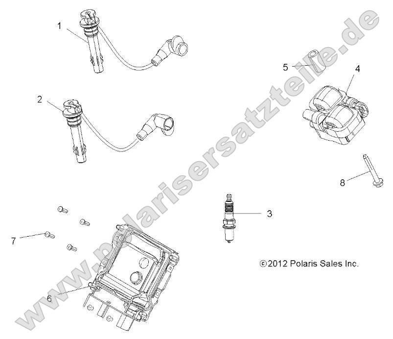 Electrical, Ignition Electrical, Ignition