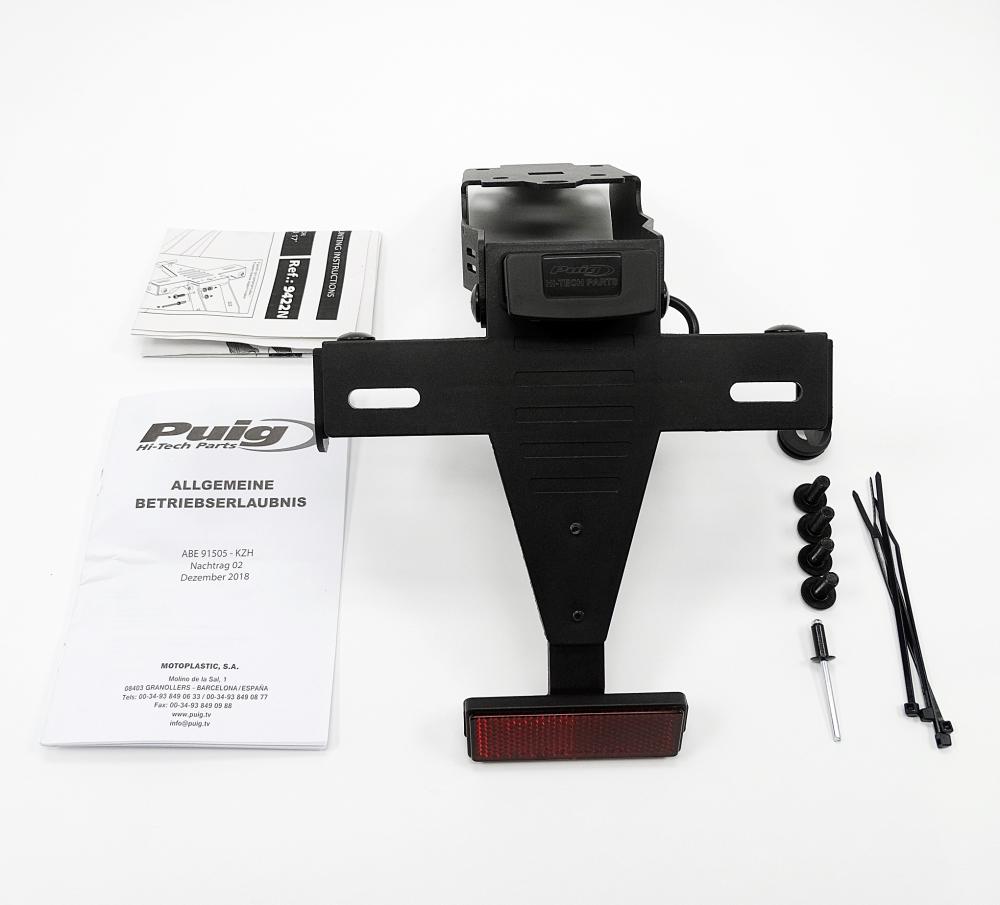 Puig Kennzeichenhalter Set Suzuki GSX-S 750 1000
