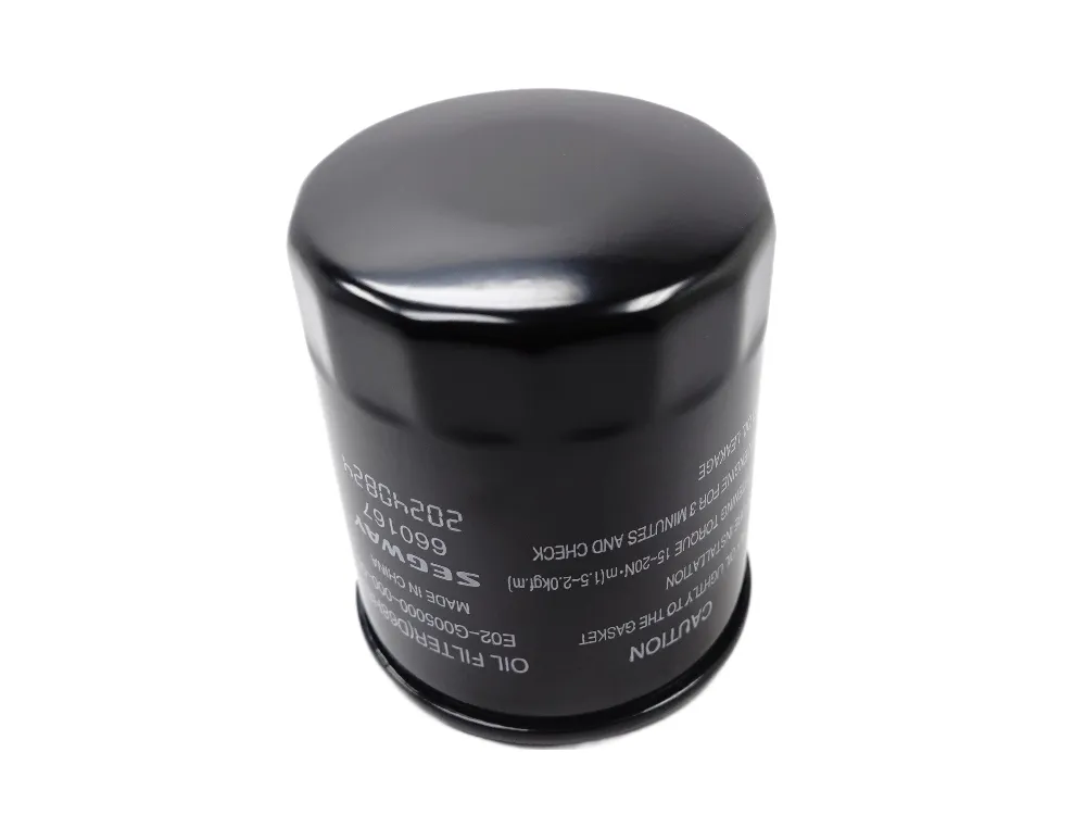 Segway Motor Ölfilter - Villain 1000 / Fugleman 1000 - E02-G005000-000-00