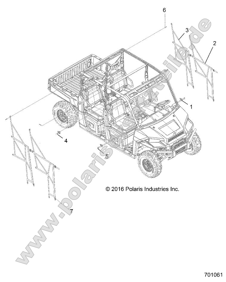 Body, Side Nets Body, Side Nets
