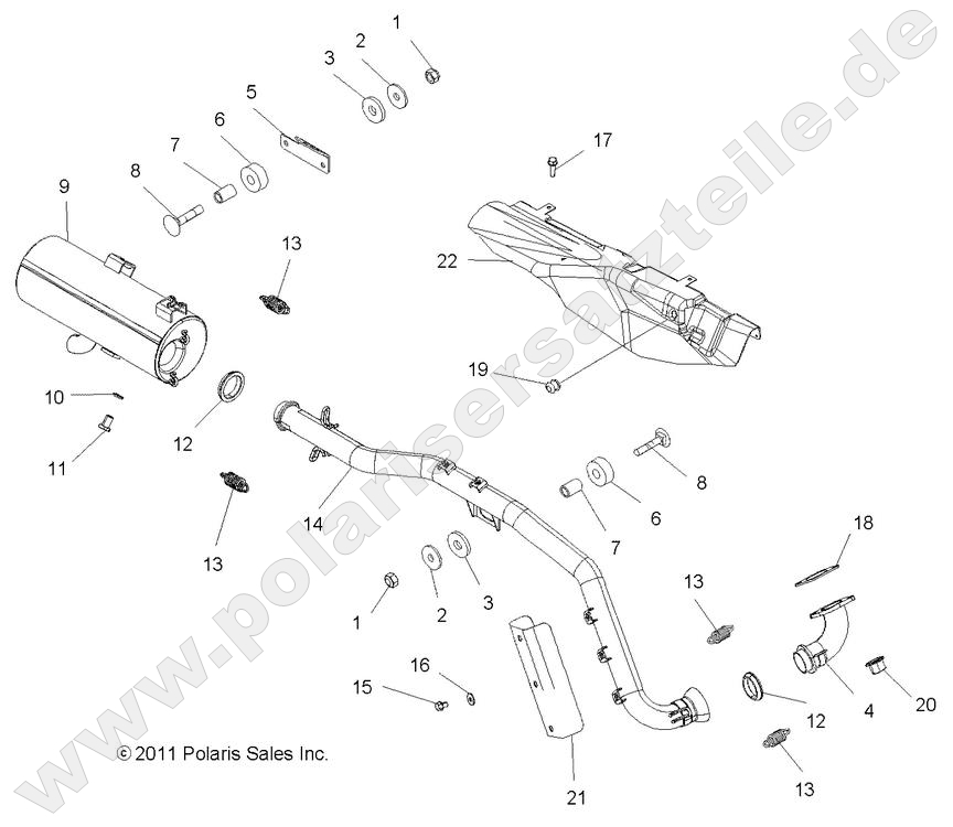 ENGINE, EXHAUST ENGINE, EXHAUST