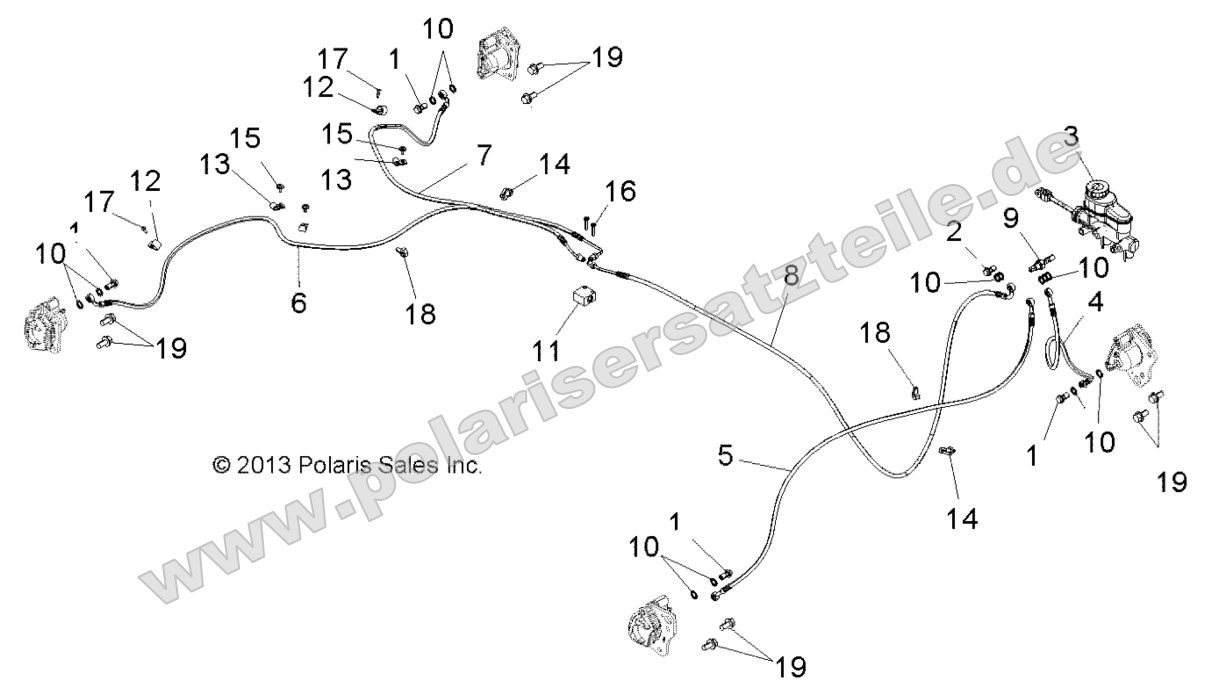 Brakes, Brake Lines and Master Cylinder