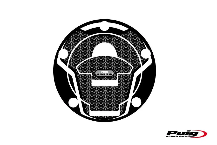 defaultvgbZhFDwgUJDQ PUIG TANKDECKEL-ABDECKUNG NAKED DUCATI C/GRAU - 6303U