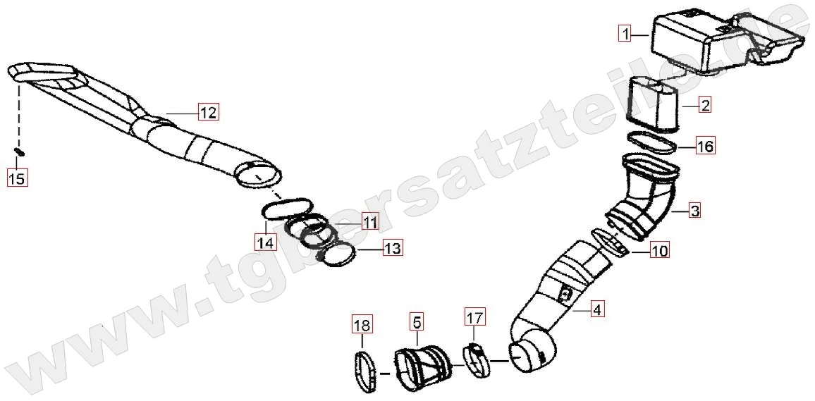 Ansaugstutzen Ansaugstutzen