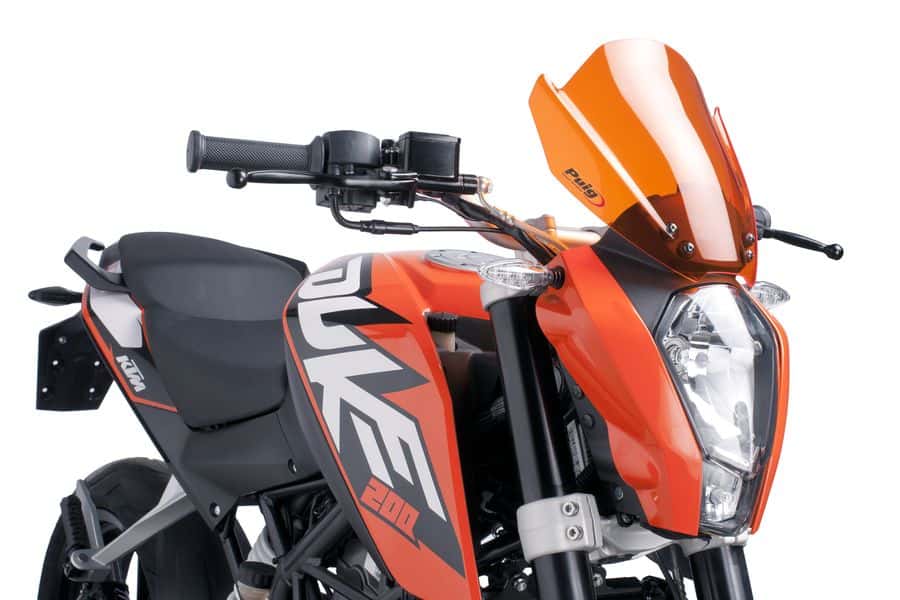 PUIG WINDS. NEW GENERATION KTM 125/200/390 DUKE C/ORANG - 6275T