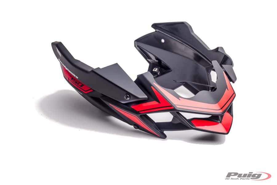 defaultnbrZl3ISVwBaP PUIG BUSGPOILER SUZUKI GSR750 11-17' C/MATTSCHWARZ - 5682J