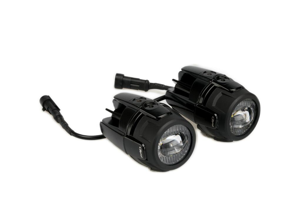PUIG-Zusatzscheinwerfer-LED-Hi-Beam-mit-Halterung-3489N PUIG Zusatzscheinwerfer LED Hi-Beam mit Halterung - 3489N