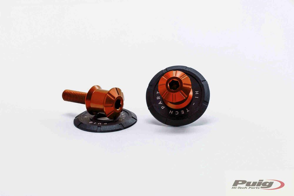 PUIG STÄNDERSCHRAUBEN HI-TECH PARTS DURCHM.10 ORANGE - 9260T