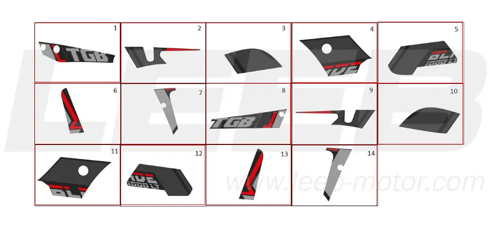 Aufkleber 2 schwarz matt Aufkleber 2 schwarz matt