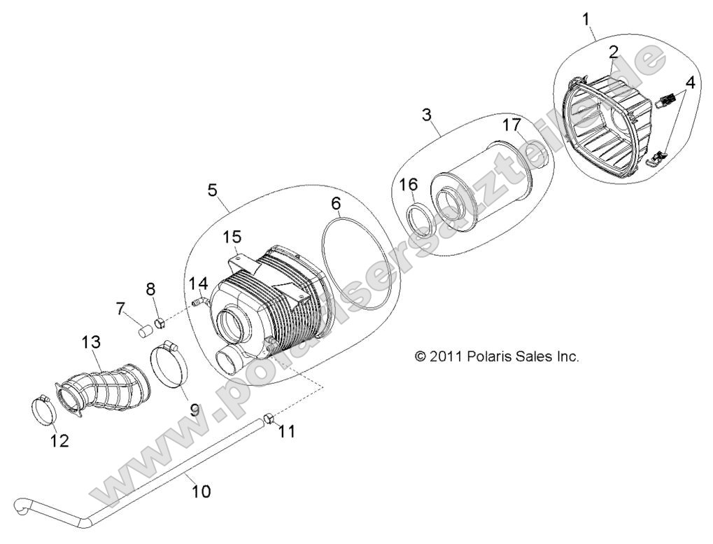 Engine, Air Intake System