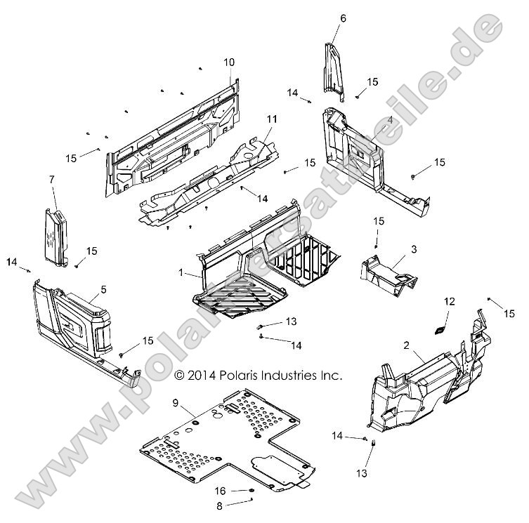 Body, Floor and Fenders Body, Floor and Fenders