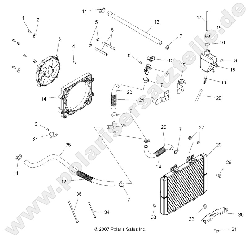 ENGINE, COOLING SYSTEM ENGINE, COOLING SYSTEM