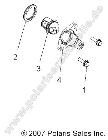 ENGINE, COOLING SYSTEM THERMOSTAT ENGINE, COOLING SYSTEM THERMOSTAT