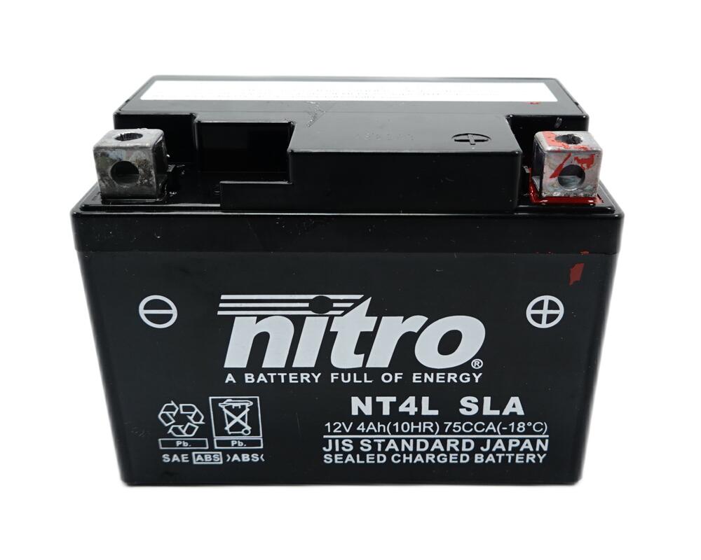 Nitro-NT4L-YTC4L-BS-SLA-GEL-AGM-Batterie-12V-4AH-6422