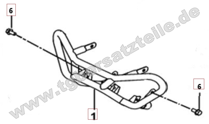 Stoßstange vorne gelb