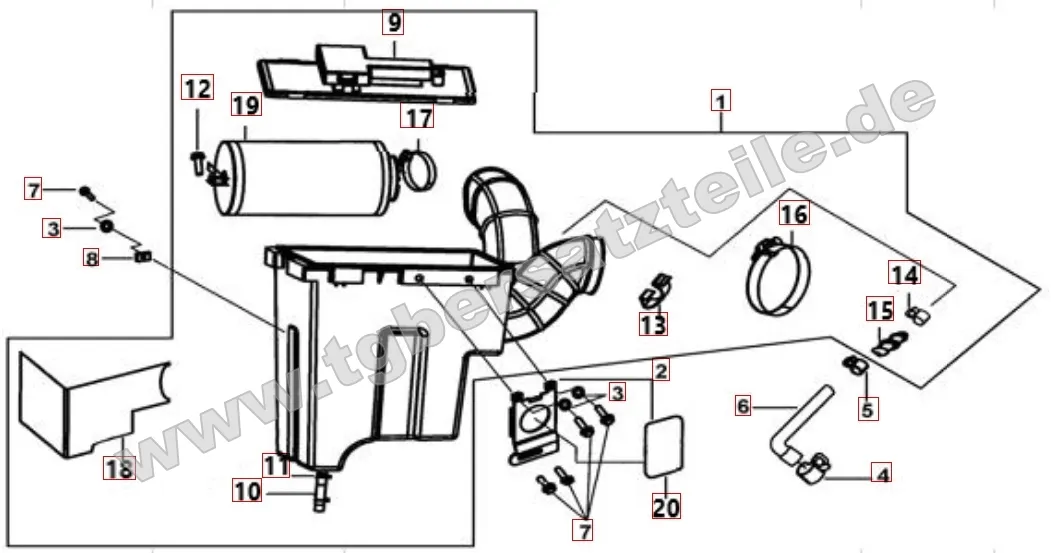 Luftfilter Luftfilter