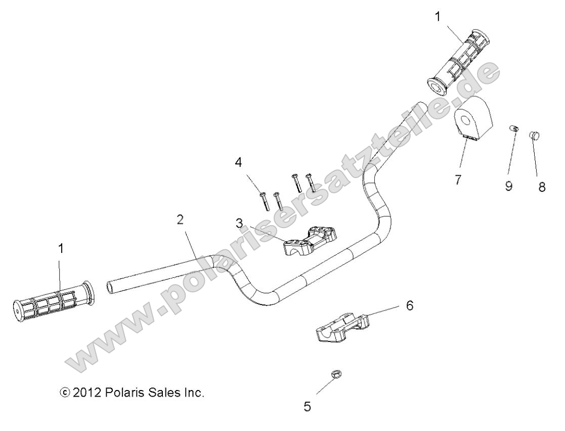 Steering, Handlebar and Controls Steering, Handlebar and Controls