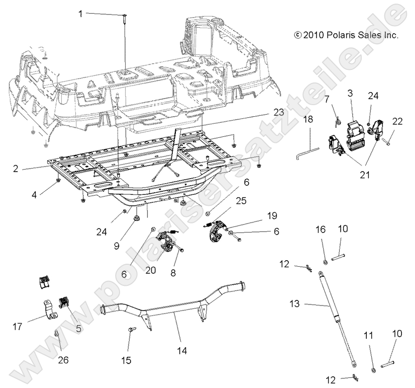 BODY, BOX FRAME and LATCH BODY, BOX FRAME and LATCH