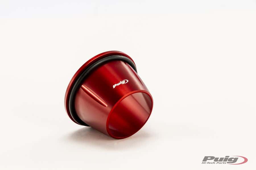 PUIG ENDROHR FÜR AUSPUFF TMAX 12-16' ROT - 7358R