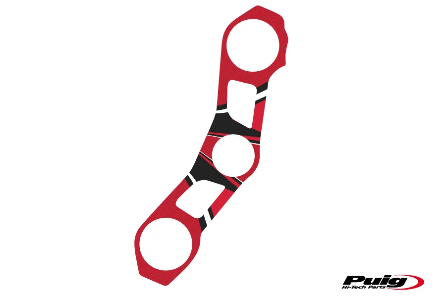 PUIG GABELBRÜCKEN-PROTEKTOR KAWASAKI ZX10R 11-15 F/ROT - 6944R