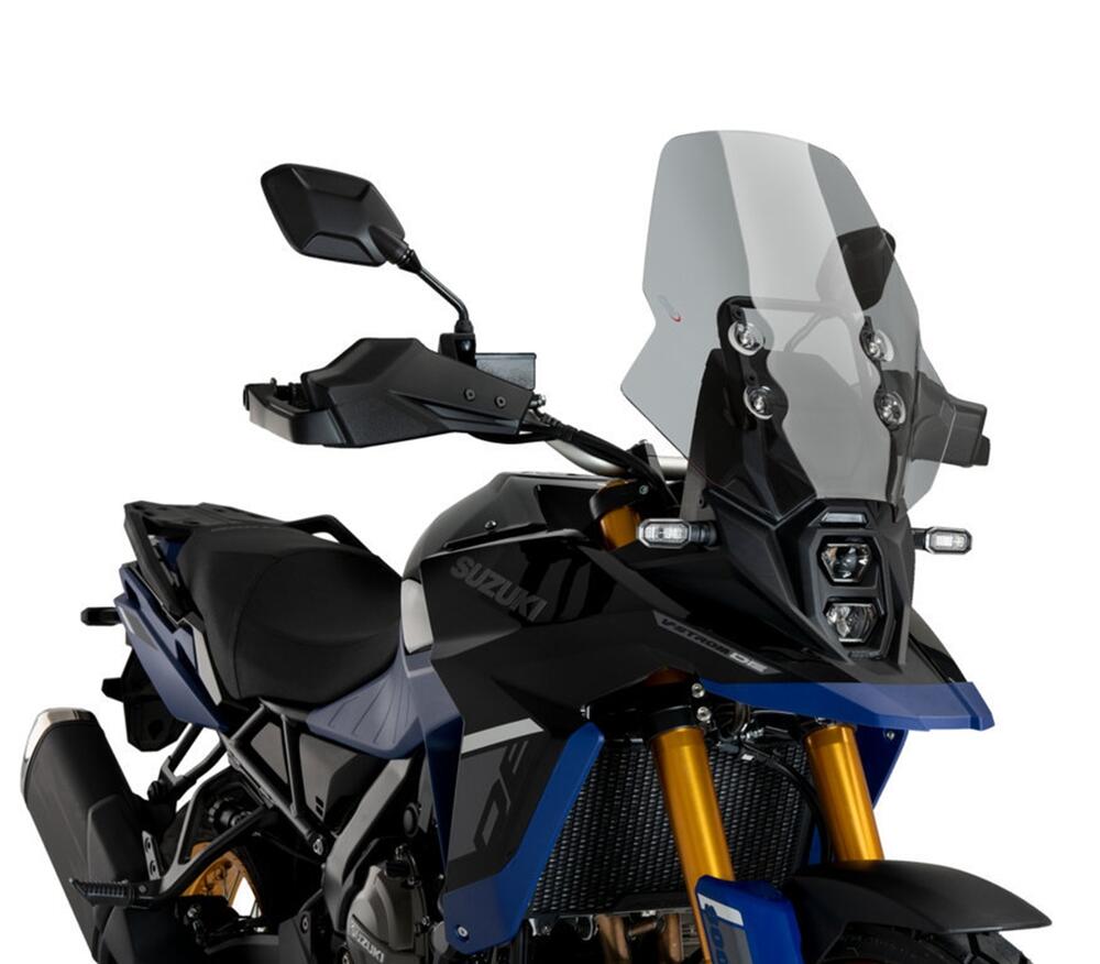 Puig Touren Verkleidungsscheibe Getönt - Suzuki DL 800 V-Strom 2023-24