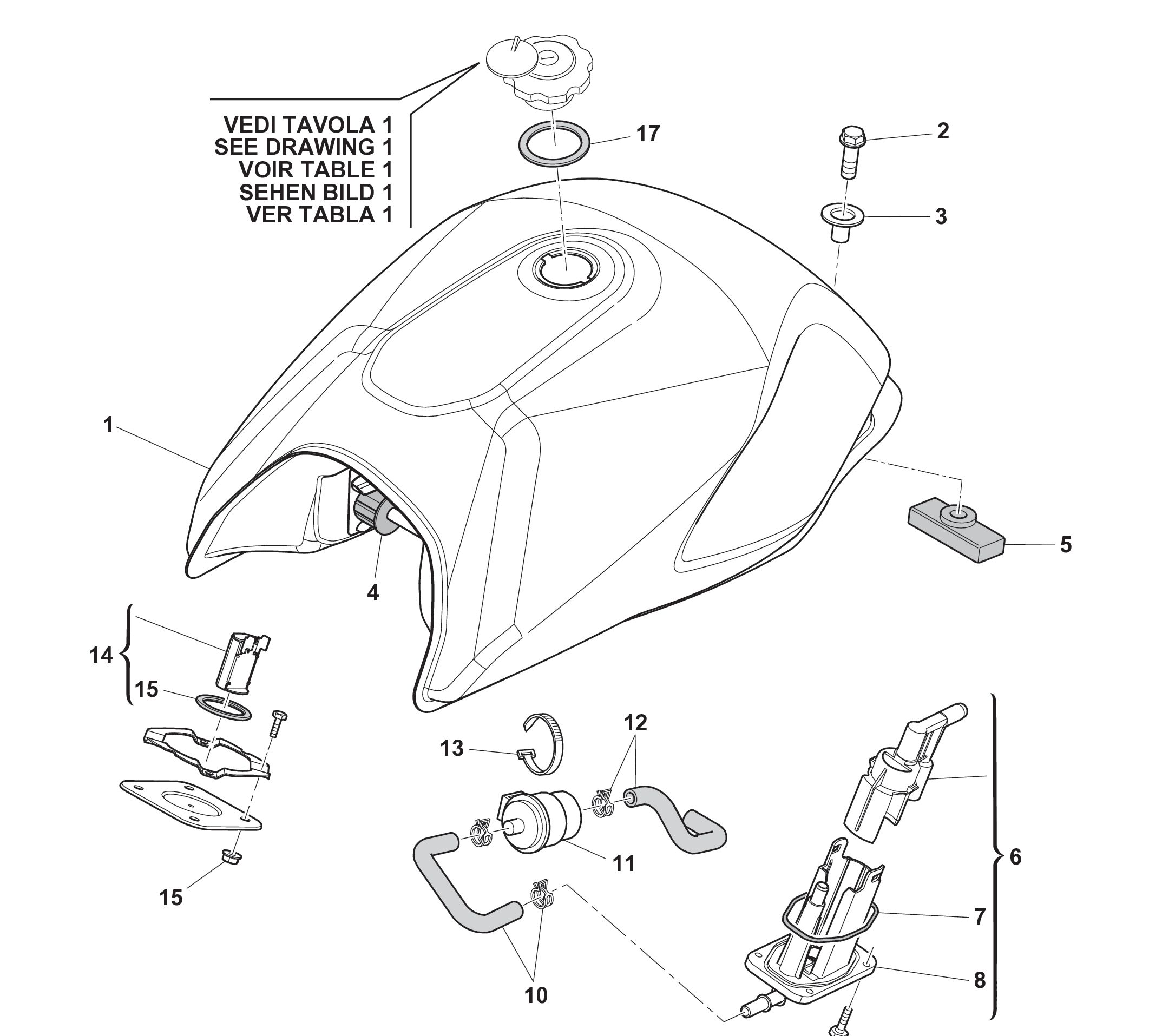 Kraftstofftank Kraftstofftank