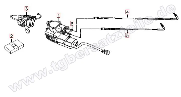 Stellmotor Differentialsperre Stellmotor Differentialsperre