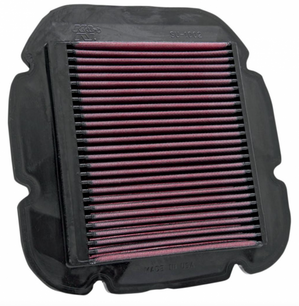 K_N_Luftfilter_SU_1002 K&N High Flow Luftfilter Sport SU-1002 - Suzuki DL 650 2004- / DL 1000 V-Strom 2002-12