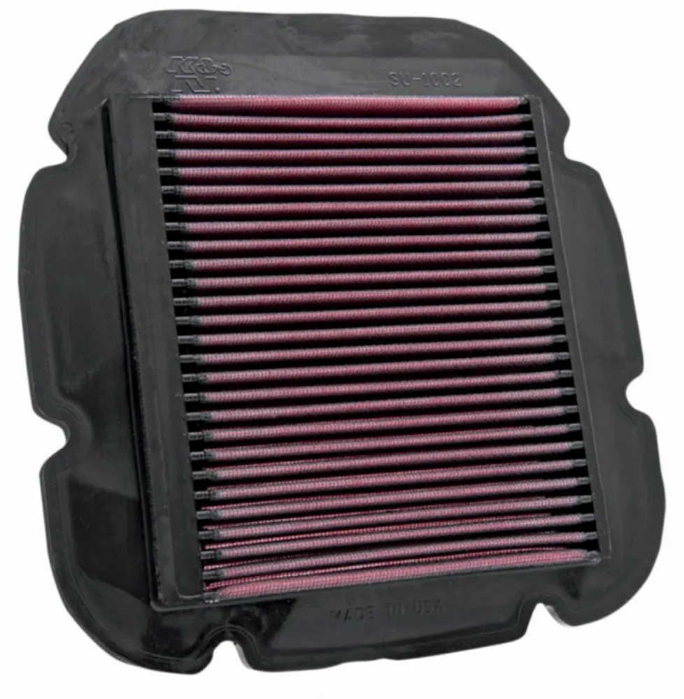 K_N_Luftfilter_SU_1002 K&N High Flow Luftfilter Sport SU-1002 - Suzuki DL 650 2004- / DL 1000 V-Strom 2002-12