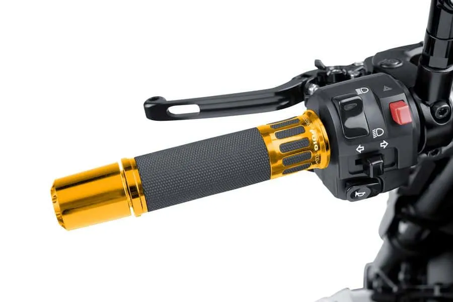 PUIG GRIFFE SET PUIG HI-TECH RACING ALU C/GOLD - 5879O