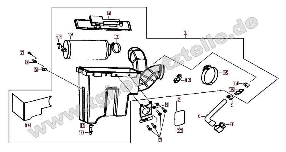 Luftfilter Luftfilter