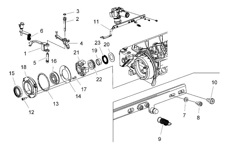 Engine, Speed Governor