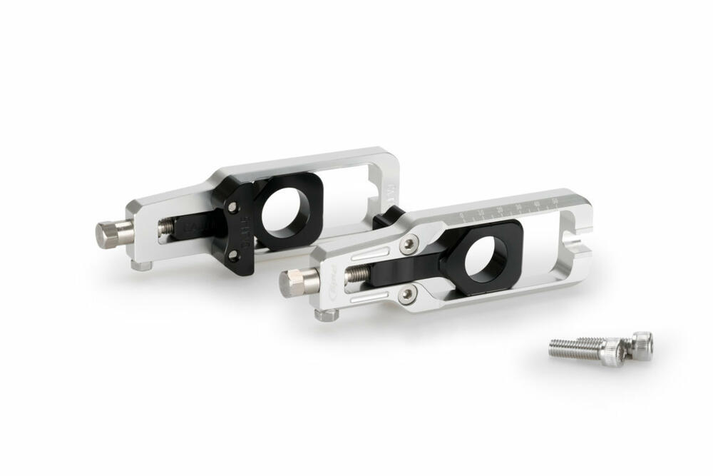 PUIG KETTENSPANNER FÜR HONDA CBR600RR/1000RR C/SILBER - 21039P