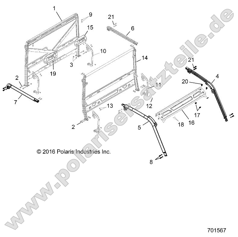Chassis, Cab Frame Chassis, Cab Frame