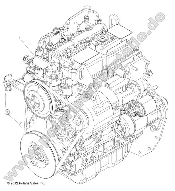Engine, Long Block