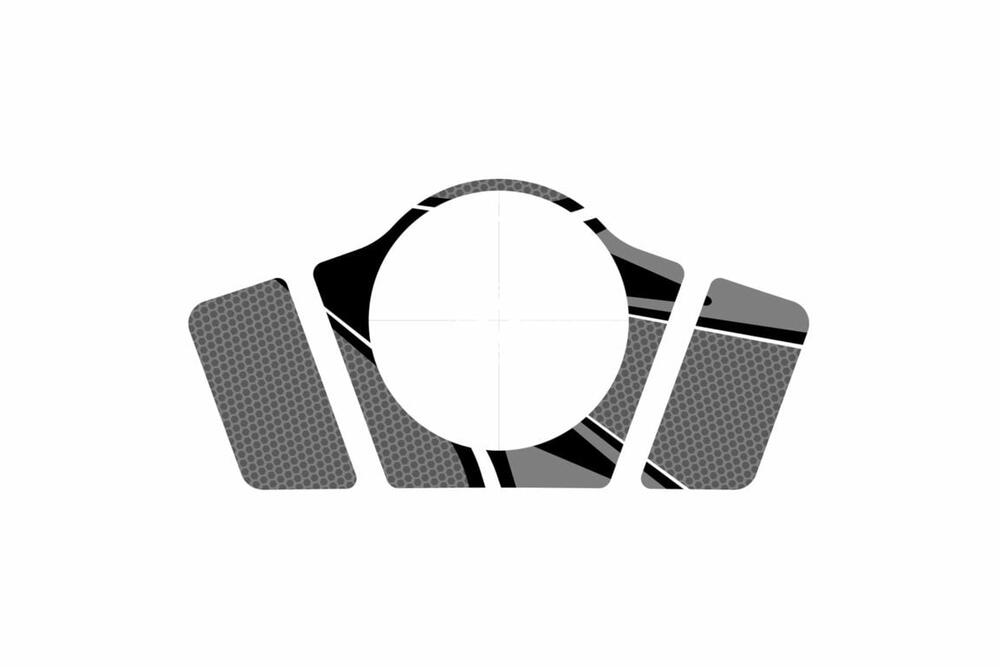 PUIG GABELBRÜCKEN-PROTEKTOR KAWA NINJA 1000 17-18' GRAU - 9404U