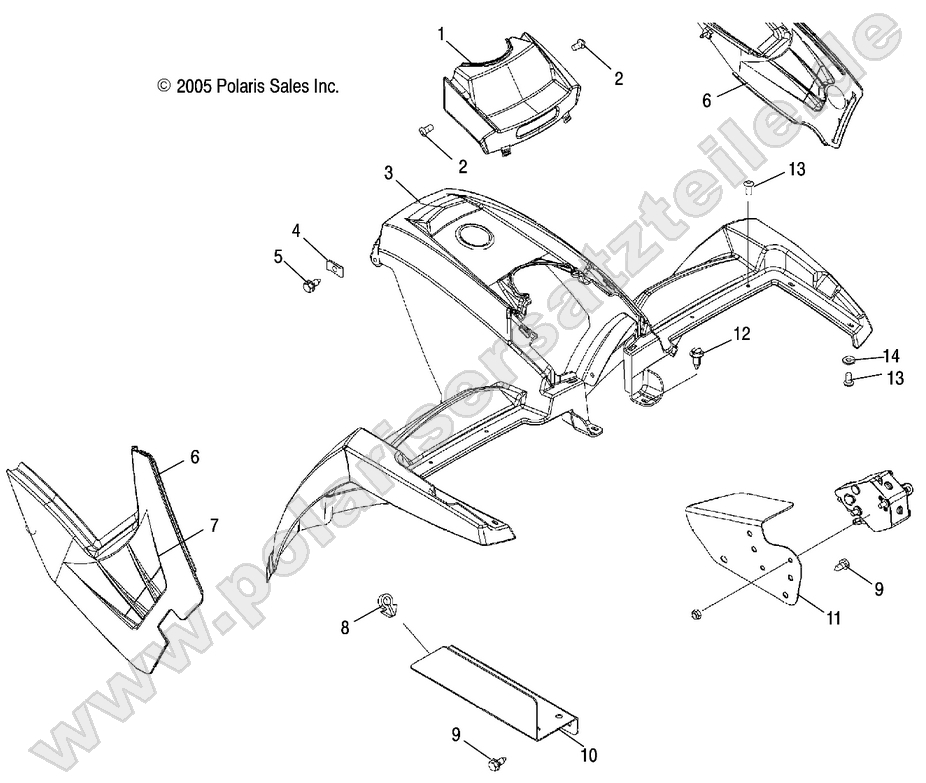 CAB, FRONT CAB, FRONT