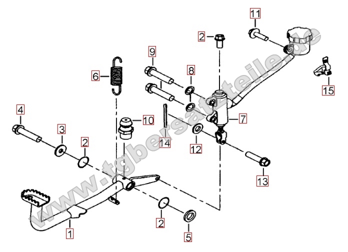 Bremspedal Bremspedal