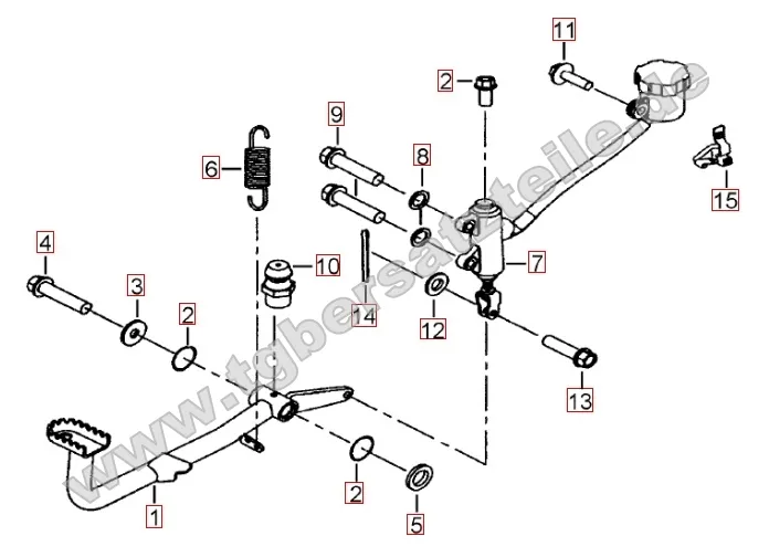 Bremspedal Bremspedal