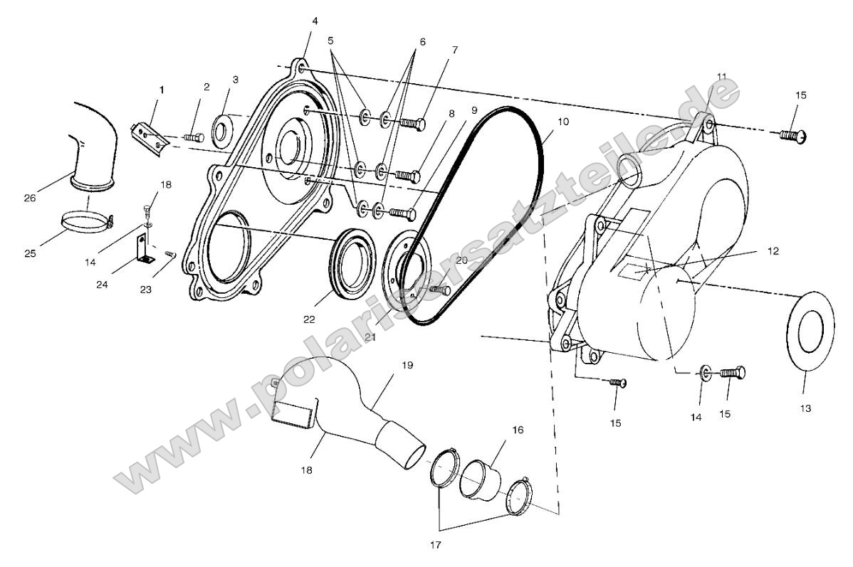 Clutch Cover Clutch Cover
