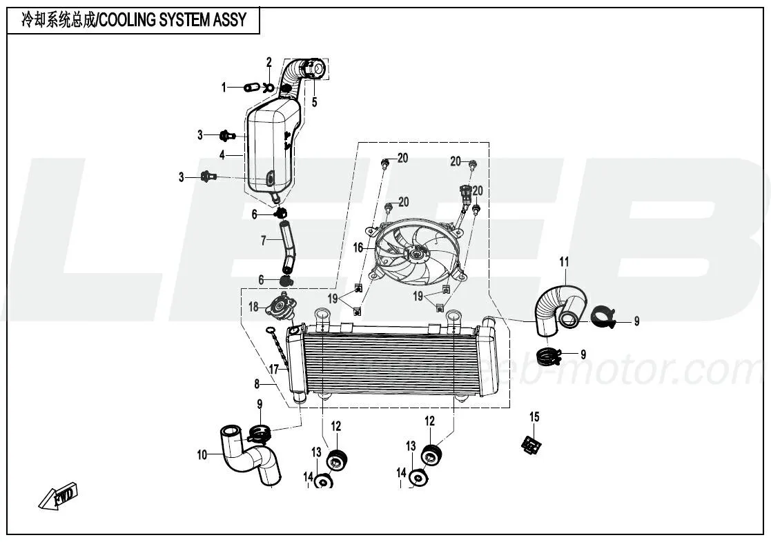 Kühlsystem Kühlsystem