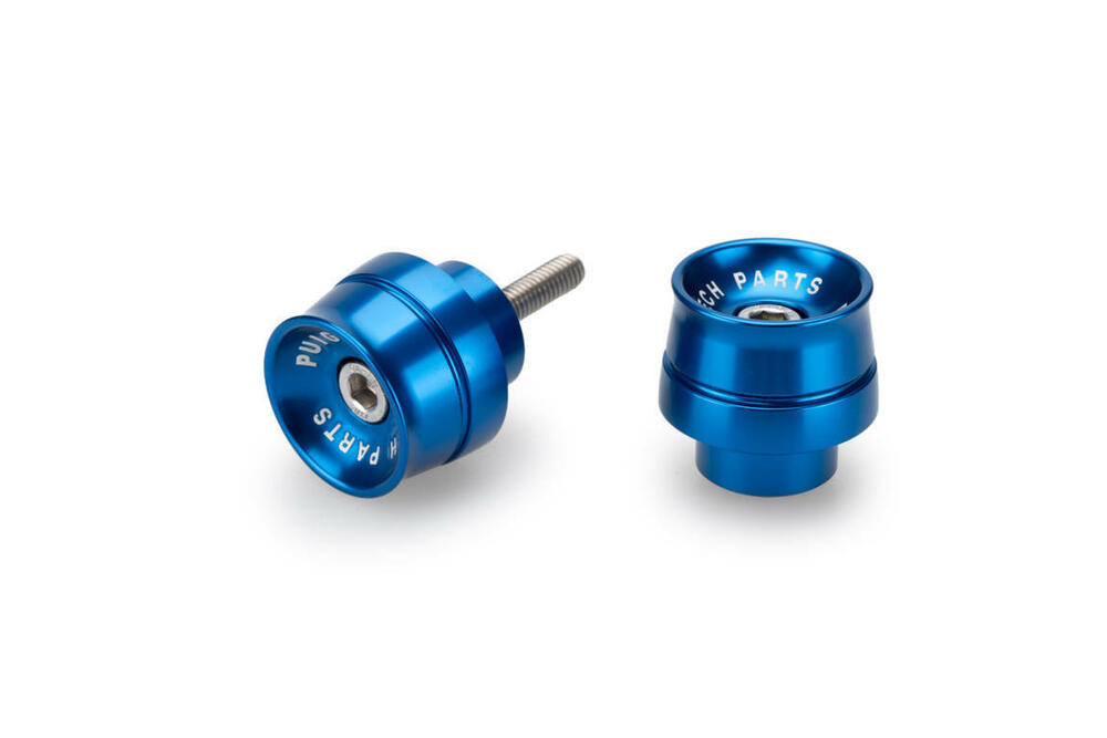 PUIG LENKERENDEN ALUMINIUM MOD.SPEED HONDA C/BLAU - 21426A