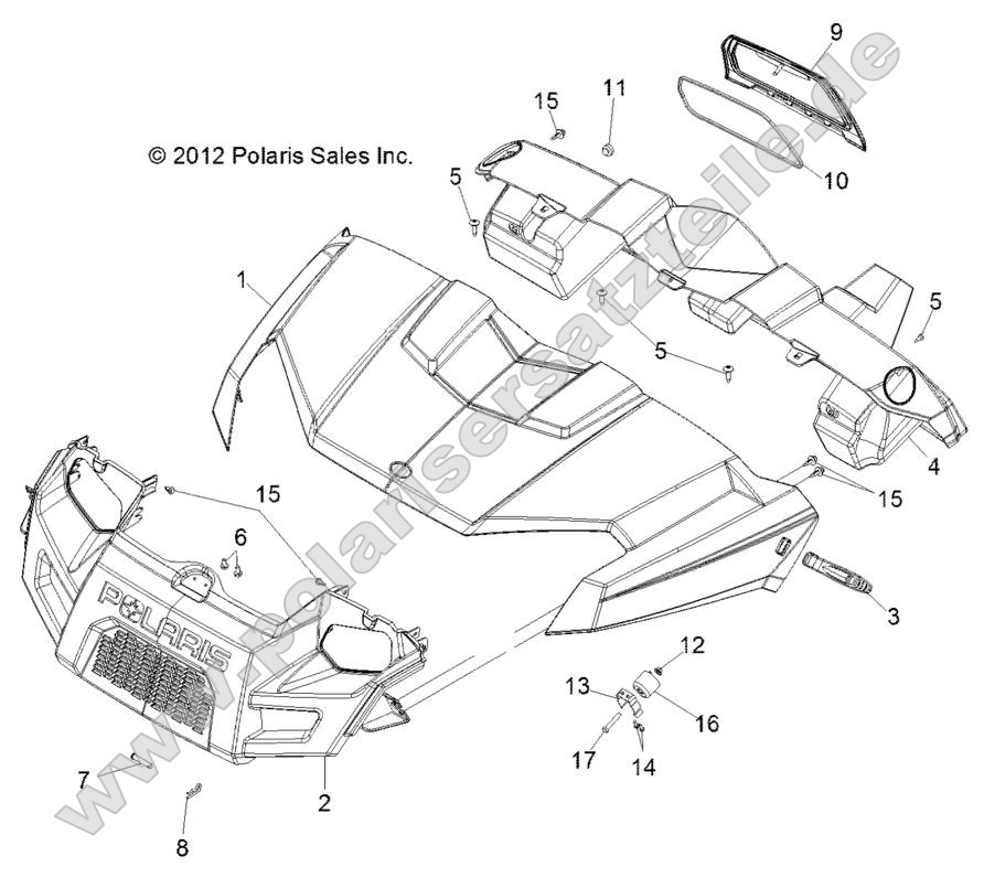 Body, Hood, Dash and Grill Body, Hood, Dash and Grill