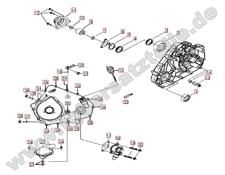 Wasserpumpe Wasserpumpe