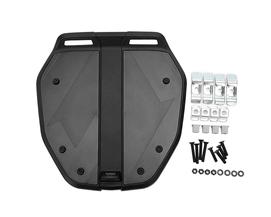 Furchtlos-Topcase-Kunststoff-Montageplatte-S-FS063PLCSASSY0EX-10020 Furchtlos SHIELD S Topcase Montageplatte Universal