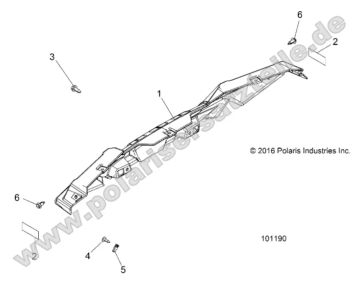 Body, Bumper, Rear Body, Bumper, Rear