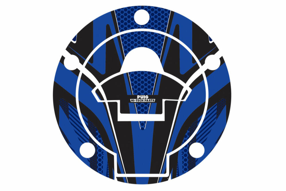 PUIG TANKDECKEL-ABDECKUNG MOD. RADICAL YAMAHA F/BLAU - 8281A