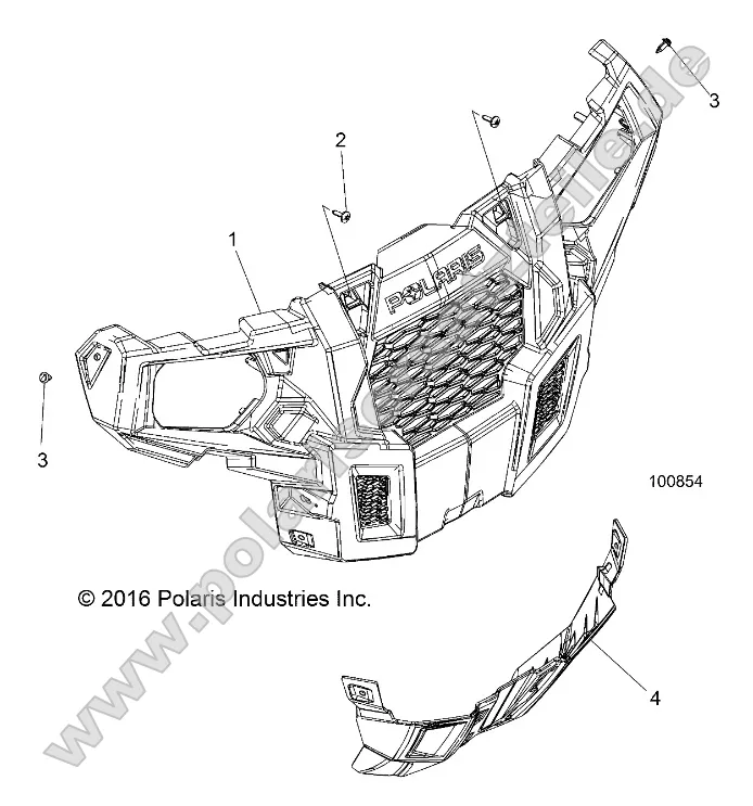 Body, Bumper, Front Body, Bumper, Front