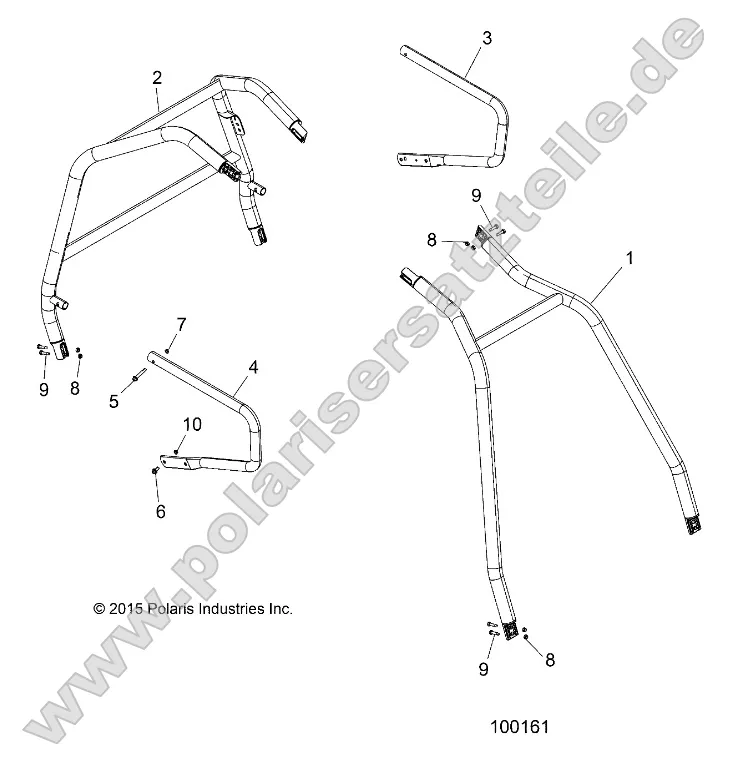 Chassis, Cab Frame and Side Bars