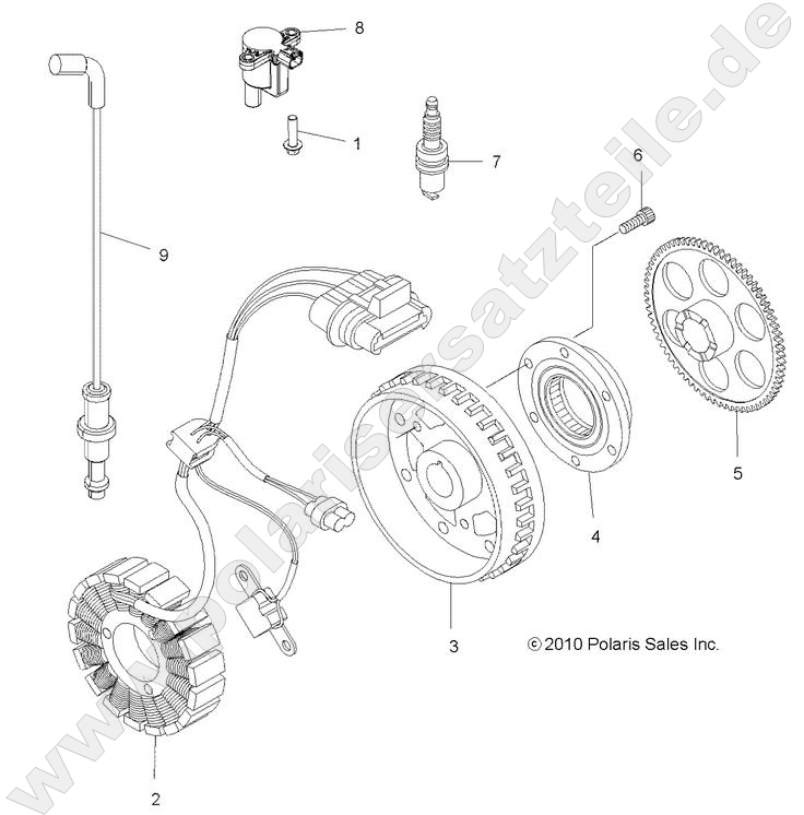 ELECTRICAL, IGNITION SYSTEM